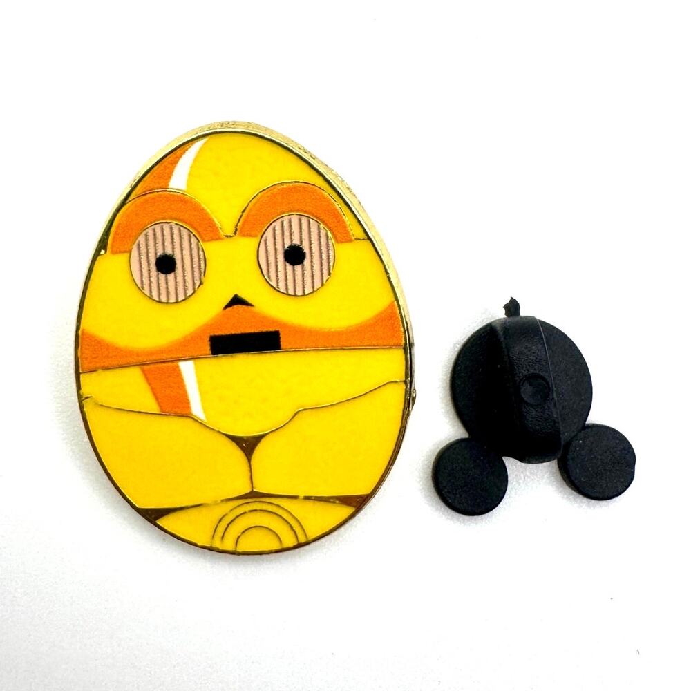 Star Wars Characters Mini Egg Booster Set C-3PO Individual Disney Trading Pin